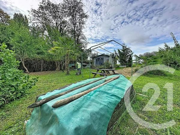 Terrain à vendre  3110 m 2   FLAVY LE MARTEL  - 02