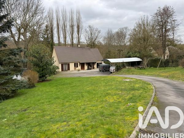 Maison à vendre 6 pièces 209 m² Seraincourt