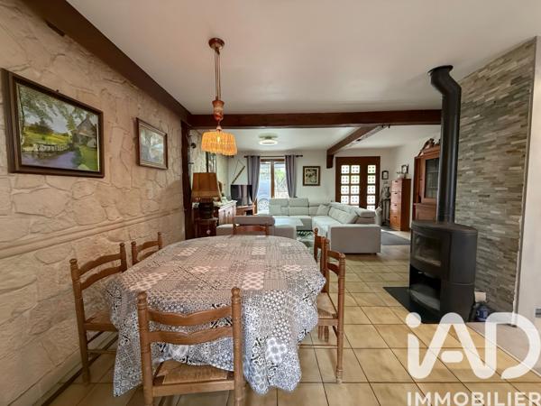Maison à vendre 6 pièces 209 m² Seraincourt