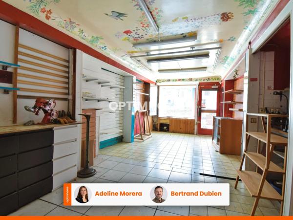 *** GRANDE MAISON A RENOVER EN CENTRE VILLE - BILLOM 63160 ***