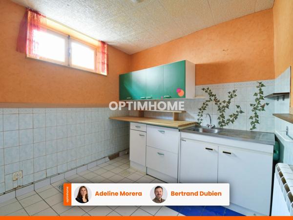 *** GRANDE MAISON A RENOVER EN CENTRE VILLE - BILLOM 63160 ***
