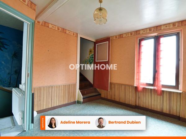 *** GRANDE MAISON A RENOVER EN CENTRE VILLE - BILLOM 63160 ***