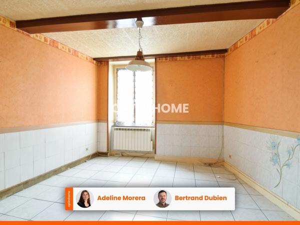 *** GRANDE MAISON A RENOVER EN CENTRE VILLE - BILLOM 63160 ***