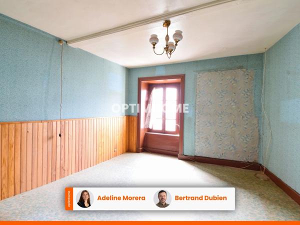 *** GRANDE MAISON A RENOVER EN CENTRE VILLE - BILLOM 63160 ***