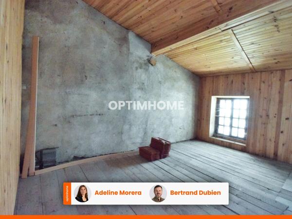 *** GRANDE MAISON A RENOVER EN CENTRE VILLE - BILLOM 63160 ***