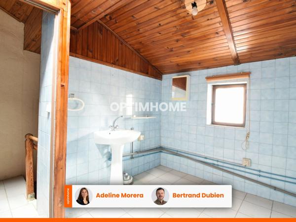 *** GRANDE MAISON A RENOVER EN CENTRE VILLE - BILLOM 63160 ***