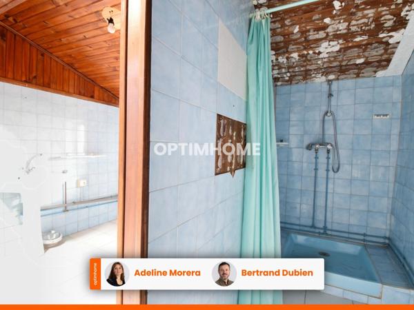 *** GRANDE MAISON A RENOVER EN CENTRE VILLE - BILLOM 63160 ***