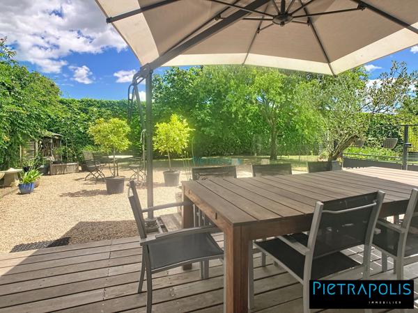 MAISON FAMILIALE - 4 chambres - grand jardin -