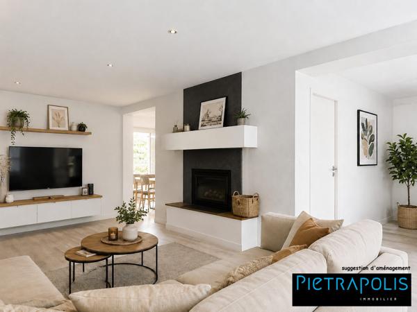 MAISON FAMILIALE - 4 chambres - grand jardin -