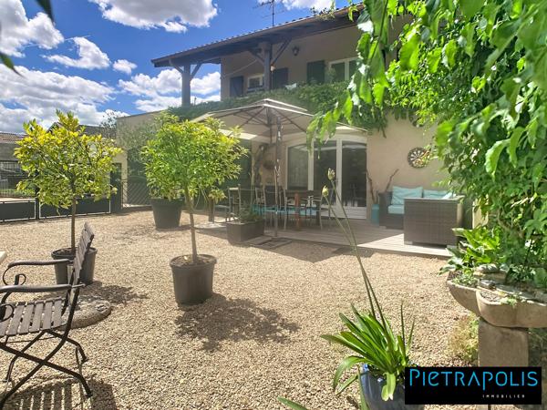 MAISON FAMILIALE - 4 chambres - grand jardin -