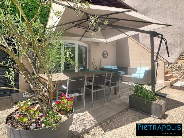 MAISON FAMILIALE - 4 chambres - grand jardin -