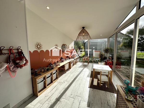 Une maison waouh, tout simplement!