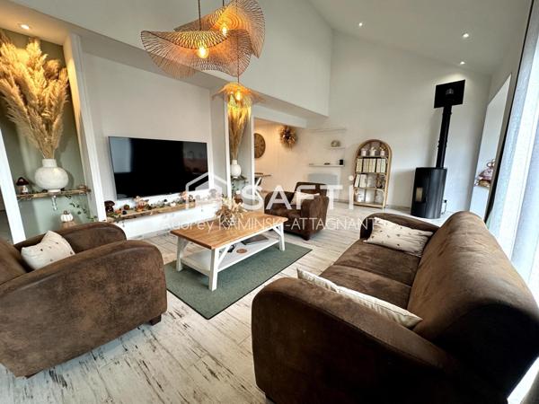 Une maison waouh, tout simplement!