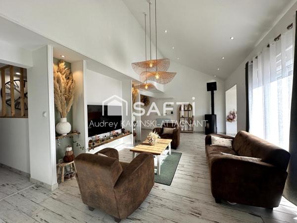 Une maison waouh, tout simplement!