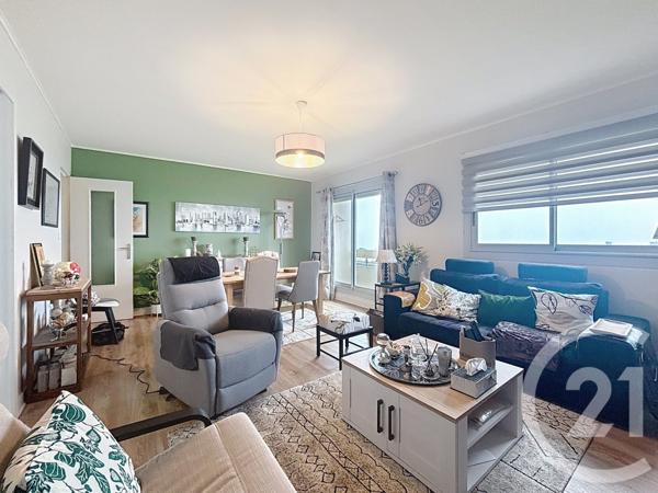 Appartement T3 à vendre  3 pièces - 69,33 m2 BREST - 29