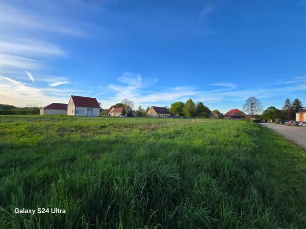 beau terrain viabilisé
