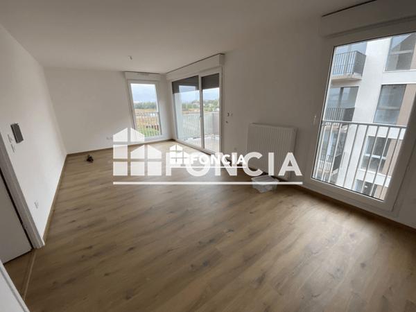Location Appartement 3 pièces 62.2 m² - 180 RUE SADI CARNOT Saint-andre-lez-lille 59350