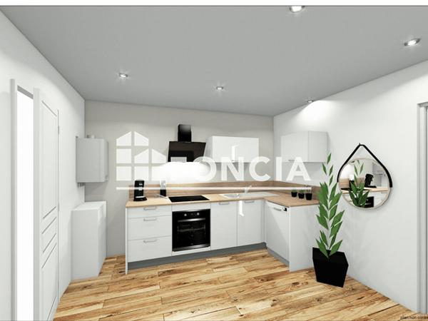 Location Appartement 3 pièces 62.2 m² - 180 RUE SADI CARNOT Saint-andre-lez-lille 59350
