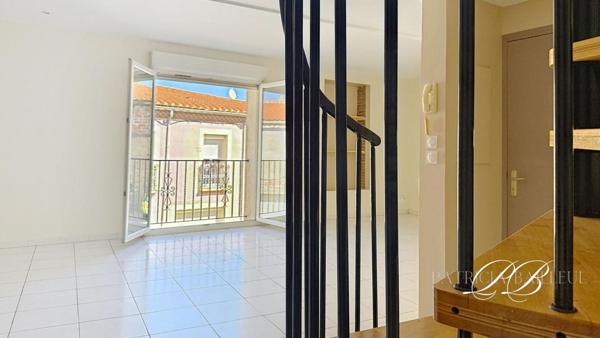 Appartement  en duplex  4 pièces avec garage