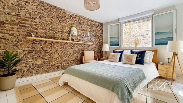 Appartement  en duplex  4 pièces avec garage