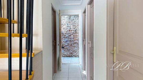 Appartement  en duplex  4 pièces avec garage