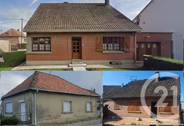 Appartement F4 à vendre  6 pièces - 180,50 m 2   HESDIN LA FORET  - 62