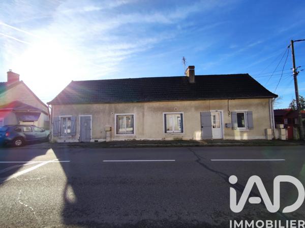 Maison à vendre 7 pièces 82 m² Bourbon-Lancy