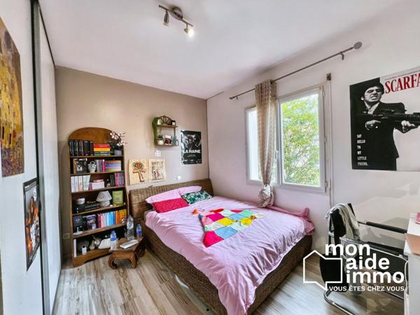 Plain-pied 3 chambres dressing garage jardin