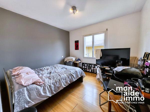 Plain-pied 3 chambres dressing garage jardin