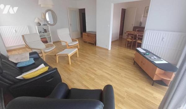 Quartier QUÉBEC : Bel appart type 4 de 83 m² av ASCENSEUR, GARAGE et PARKING 