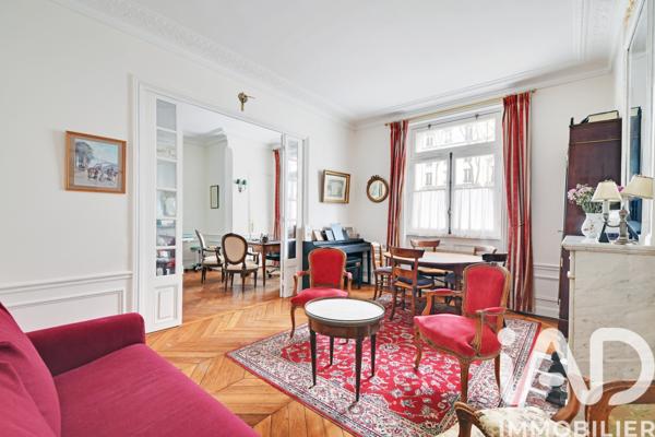 Appartement à vendre 4 pièces 73 m² Paris 15