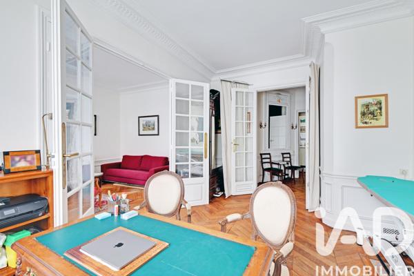Appartement à vendre 4 pièces 73 m² Paris 15
