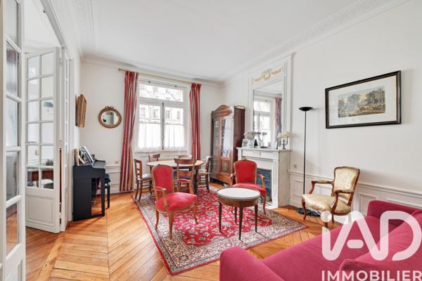 Appartement à vendre 4 pièces 73 m² Paris 15