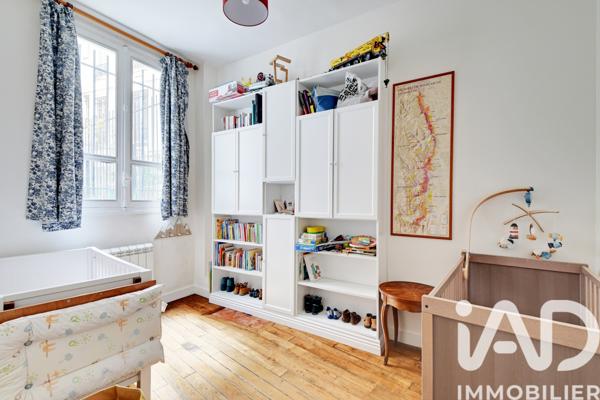 Appartement à vendre 4 pièces 73 m² Paris 15