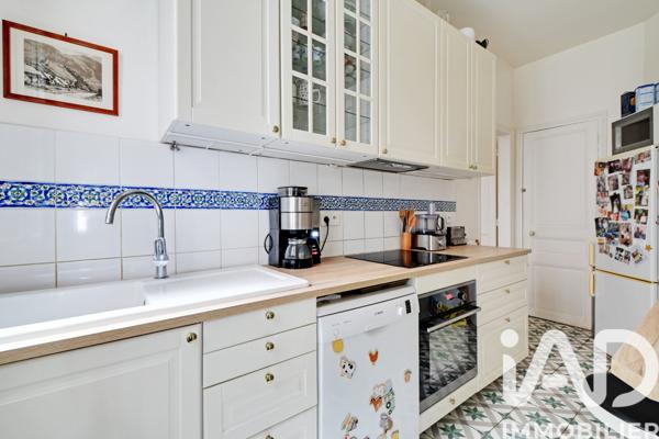 Appartement à vendre 4 pièces 73 m² Paris 15