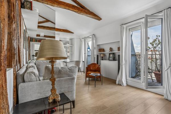 Location Appartement de luxe Paris 11 2 Pièces 48 m²
