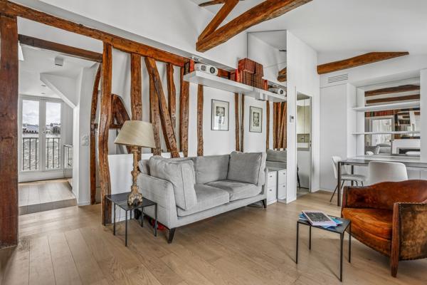 Location Appartement de luxe Paris 11 2 Pièces 48 m²