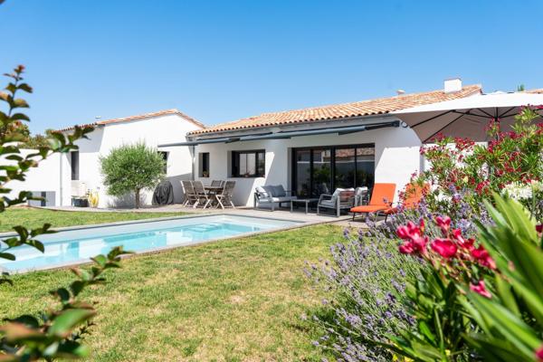 Vente Maison de luxe Le Bois-Plage-en-Ré 5 Pièces 110 m²