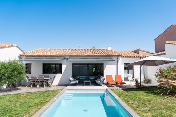 Vente Maison de luxe Le Bois-Plage-en-Ré 5 Pièces 110 m²