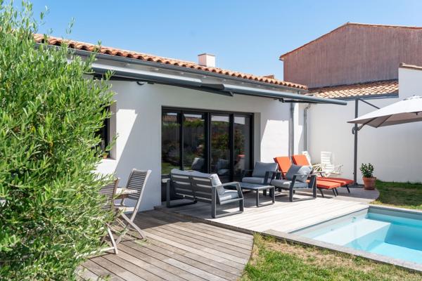 Vente Maison de luxe Le Bois-Plage-en-Ré 5 Pièces 110 m²