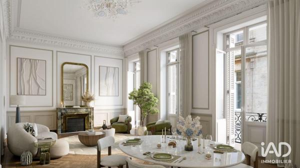 Appartement à vendre 2 pièces 47 m² Bordeaux