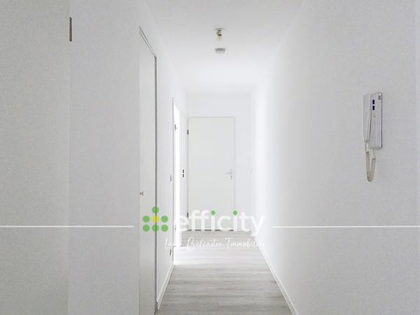 Appartement 3 pièces - 56 m² Exclusivité efficity
