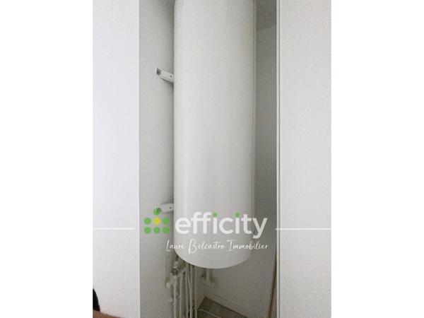 Appartement 3 pièces - 56 m² Exclusivité efficity