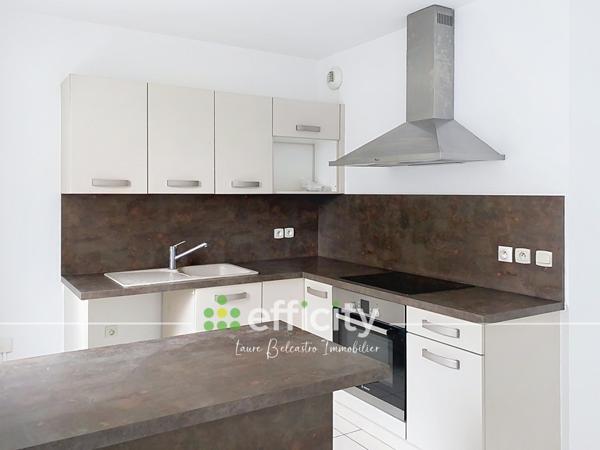 Appartement 3 pièces - 56 m² Exclusivité efficity