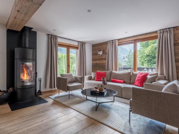 Vente Chalet de luxe Chamonix-Mont-Blanc 6 Pièces 151 m²