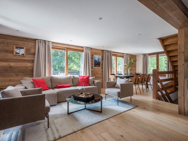 Vente Chalet de luxe Chamonix-Mont-Blanc 6 Pièces 151 m²