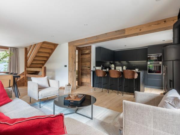 Vente Chalet de luxe Chamonix-Mont-Blanc 6 Pièces 151 m²