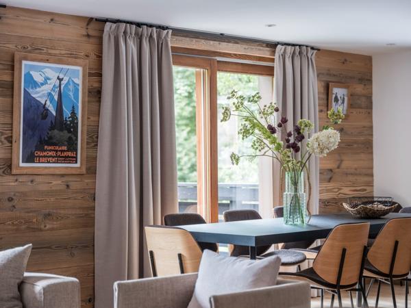 Vente Chalet de luxe Chamonix-Mont-Blanc 6 Pièces 151 m²
