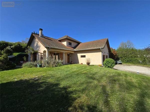 Maison à vendre à Belley dans l'Ain (01300), ref : 01082-1006