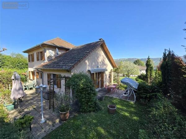 Maison à vendre à Belley dans l'Ain (01300), ref : 01082-1006